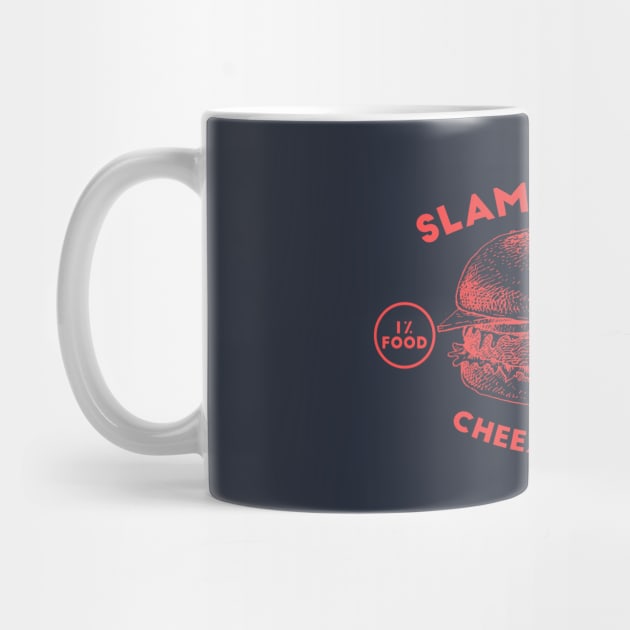 slam burger cheezy alert! by DendrobiumLabs